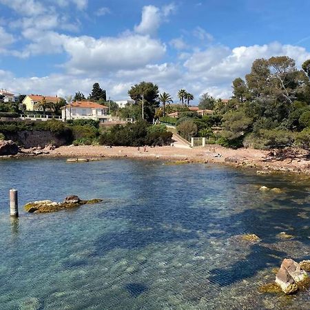 Appartement Bord De Mer - St Raphael Corniche D'Or Сен-Рафаель Екстер'єр фото